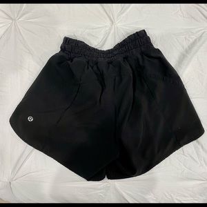 Lululemon black shorts size 2
